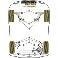 Montage sur Volvo - XC70 (2007 - 2011)  (Ref 3)