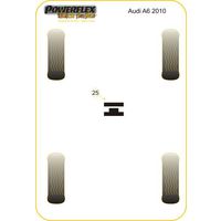 Montage sur Audi - A6 (2006-2011)  (Ref 25)