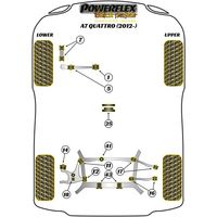 Montage sur Audi - A7 / S7 / RS7 (2012 - ) A7 Quattro (2012 - ) (Ref 25)