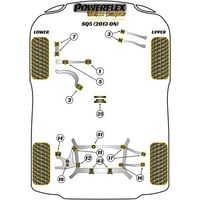 Montage sur Audi - Q5 / SQ5 (2008-2017) SQ5 (2013 on) (Ref 25)