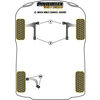 Silentbloc de bras arri&egrave;re sup&eacute;rieur r&eacute;glable Powerflex - Ford / Mazda / Volvo (Gamme comp&eacute;tition) - image 1