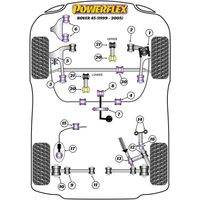 Montage sur Rover - 45 (1999-2005)  (Ref 11)