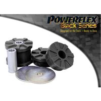 Silentbloc arri&egrave;re de support de diff&eacute;rentiel arri&egrave;re Powerflex - BMW E21 (Gamme comp&eacute;tition)