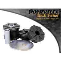 Silentbloc arri&egrave;re de support de diff&eacute;rentiel arri&egrave;re Powerflex - BMW E21 (Gamme comp&eacute;tition)