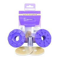 Silentbloc avant de diff&eacute;rentiel arri&egrave;re Powerflex - VAG 4x4 uniquement