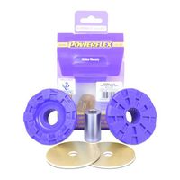 Silentbloc avant de diff&eacute;rentiel arri&egrave;re Powerflex - VAG 4x4 uniquement