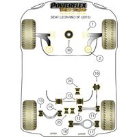 Montage sur Seat - Leon MK3 5F (2013-) Leon MK3 5F (2013-) Multi Link (Ref 24)