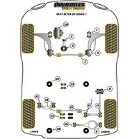 Montage sur Seat - Altea 5P (2004-)  (Ref 25)