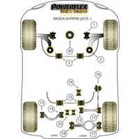 Montage sur Skoda - Superb (2015 - )  (Ref 25)