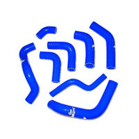 Ducati 916 748 - Kit durites silicone de refroidissement principales