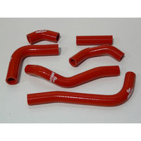 Honda CRF 450cc (02-04) - Kit durites silicone de refroidissement principales