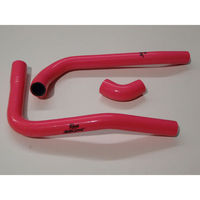 Kawasaki ZXR 400L (91-03) - Kit durites silicone de refroidissement principales