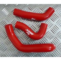 Kawasaki ZZR 1100C (90-93) - Kit durites silicone de refroidissement principales