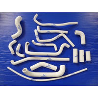Susuki RF900RW (95-99) - Kit durites silicone de refroidissement et auxiliaires