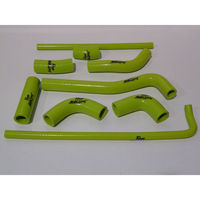Kawasaki ZX7-RR Course  - Kit durites silicone de refroidissement principales