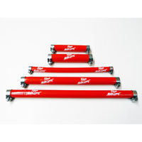 Aprilia SXV 550 Supermoto (06-09) - Kit durites silicone de refroidissement principales