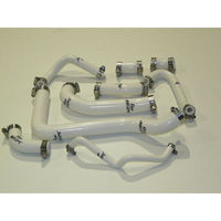 Suzuki TL1000R K1 K2 K3 - Kit durites silicone de refroidissement principales