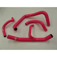 Honda CBR954 - Kit durites silicone de refroidissement principales
