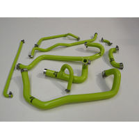 Focus RS MK1 - Kit durites silicone auxiliaires sans Chargecooler