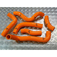 Mitsubishi GTO 3000GT biturbo - Kit durites silicone de turbo