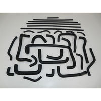 Nissan Skyline R32 GTR - Kit durites silicone auxiliaires