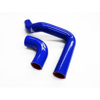 Focus MK2 1.8 TDCi EGR - Kit durites silicone de suralimentation (bleu)