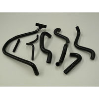 Audi S2 RS2 - Kit durites silicone auxiliaires