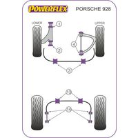 Montage sur Porsche - 928 (1978-1995)  (Ref 1)