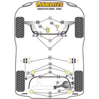 Montage sur Volvo - V70 (2008 - 2016)  (Ref 30)