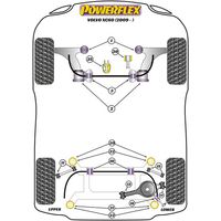 Montage sur Volvo - XC60 (2009 onwards)  (Ref 30)