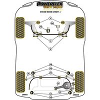 Montage sur Volvo - XC60 (2009 onwards)  (Ref 30)