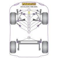 Montage sur Volkswagen - Passat Models Passat B5 (1996 - 2005) (Ref 15)