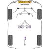 Montage sur BMW - 4 Series  F32, F33, F36, F82, F83 4 Series (2013 - ) (Ref 21)