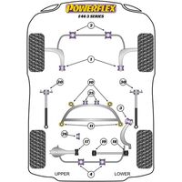 Silentbloc ext&eacute;rieur Powerflex pour bras inf&eacute;rieur arri&egrave;re - image 5