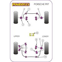 Montage sur Porsche - 997 (2005-2012) 997 GT2, GT3 & GT3RS (Ref 30)