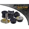 Silentbloc de berceau arri&egrave;re Powerflex - Ford/Mazda (Gamme comp&eacute;tition)