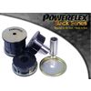 Silentbloc arri&egrave;re de berceau arri&egrave;re Powerflex - Audi (Gamme comp&eacute;tition)