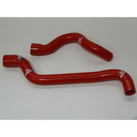 Renault 5 GT Turbo - Kit durites silicone de refroidissement principales