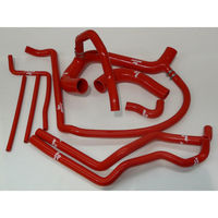 Land Rover Defender 300 TDI 94-98 - Kit durites silicone de refroidissement principales (conduite &agrave; gauche)