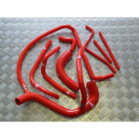 Land Rover Defender 300 TDI 94-98 - Kit durites silicone de refroidissement principales (conduite &agrave; droite)