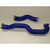 Land Rover Defender 2.2 TDCI 12- - Kit durites silicone de turbo