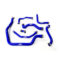 BMW E30 318 1993 – kit durites silicone auxiliaires