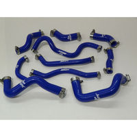 Nissan 300ZX Z32 biturbo 89-99 – Kit durites silicone auxiliaires