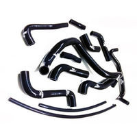 VW Corrado G60 1.8 8V premier mod&egrave;le – Kit durites silicone de refroidissement principales