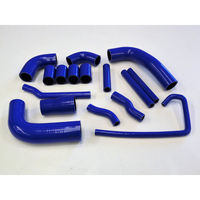 Maserati 3200GT S&eacute;rie 1 – Kit durites silicone de refroidissement principales