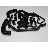 Maserati 3200GT S&eacute;rie 2 – Kit durites silicone de refroidissement principales