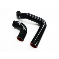 Focus MK2 1.8 TDCi EGR - Kit durites silicone de suralimentation (noir)