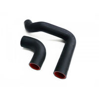 Focus MK2 1.8 TDCi EGR - Kit durites silicone de suralimentation (noir mat)