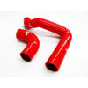 Focus MK2 1.8 TDCi EGR - Kit durites silicone de suralimentation (rouge) Focus MK2 1.8 TDCi EGR - Kit durites silicone de suralimentation (rouge)