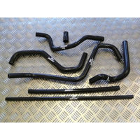 Astra E MK2 2.0L16V GTE/ Kadett GSI (sans ABS) – Kit durites silicone auxiliaires